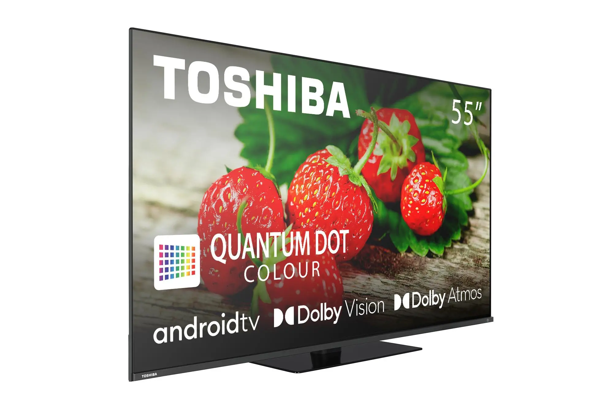 Telewizor Toshiba 55QA7D63DG 55"  QLED Android TV Dolby Vision Dolby Atmos DTS-X 60Hz DVB-T2