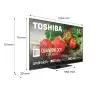 Telewizor Toshiba 55QA7D63DG 55"  QLED Android TV Dolby Vision Dolby Atmos DTS-X 60Hz DVB-T2