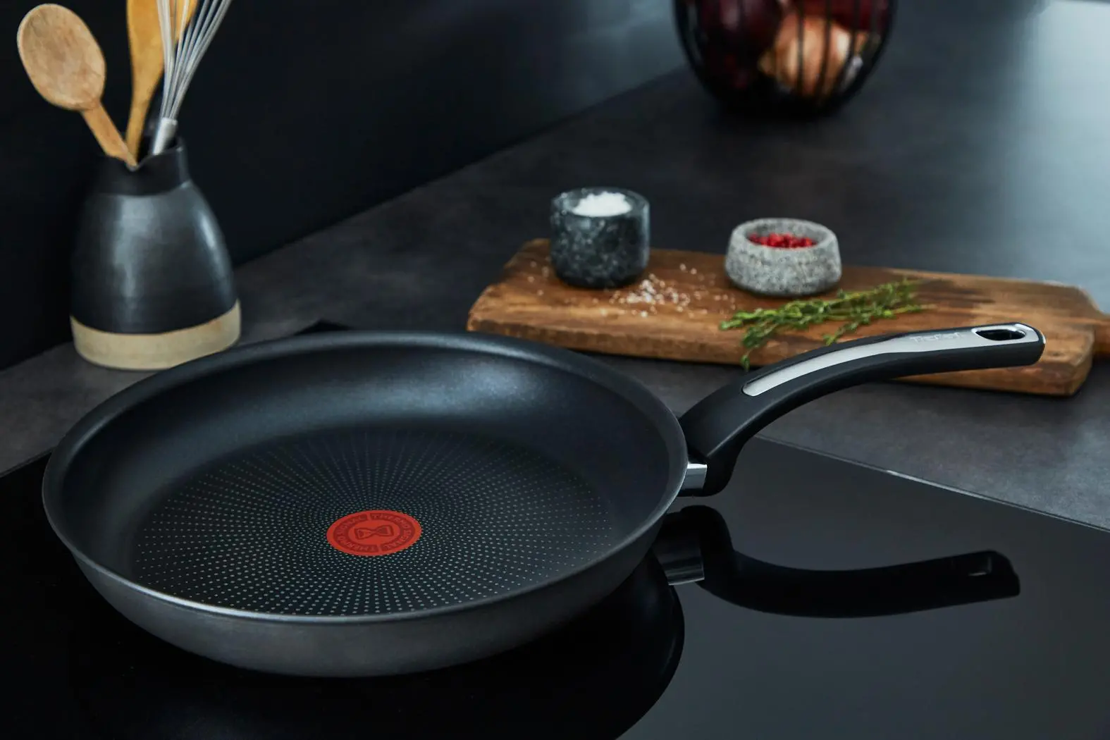 Patelnia Tefal Selection G2840673 Indukcja Titanium 28cm