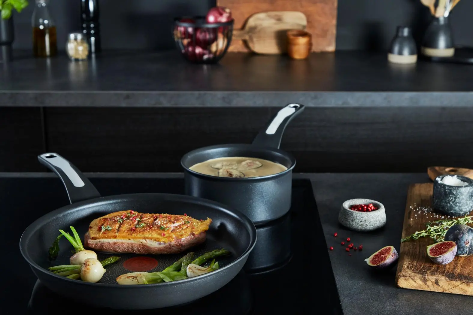 Patelnia Tefal Selection G2840673 Indukcja Titanium 28cm