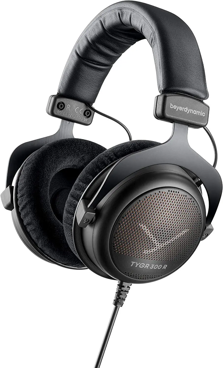 Słuchawki przewodowe Beyerdynamic TYGR 300R Nauszne Czarny