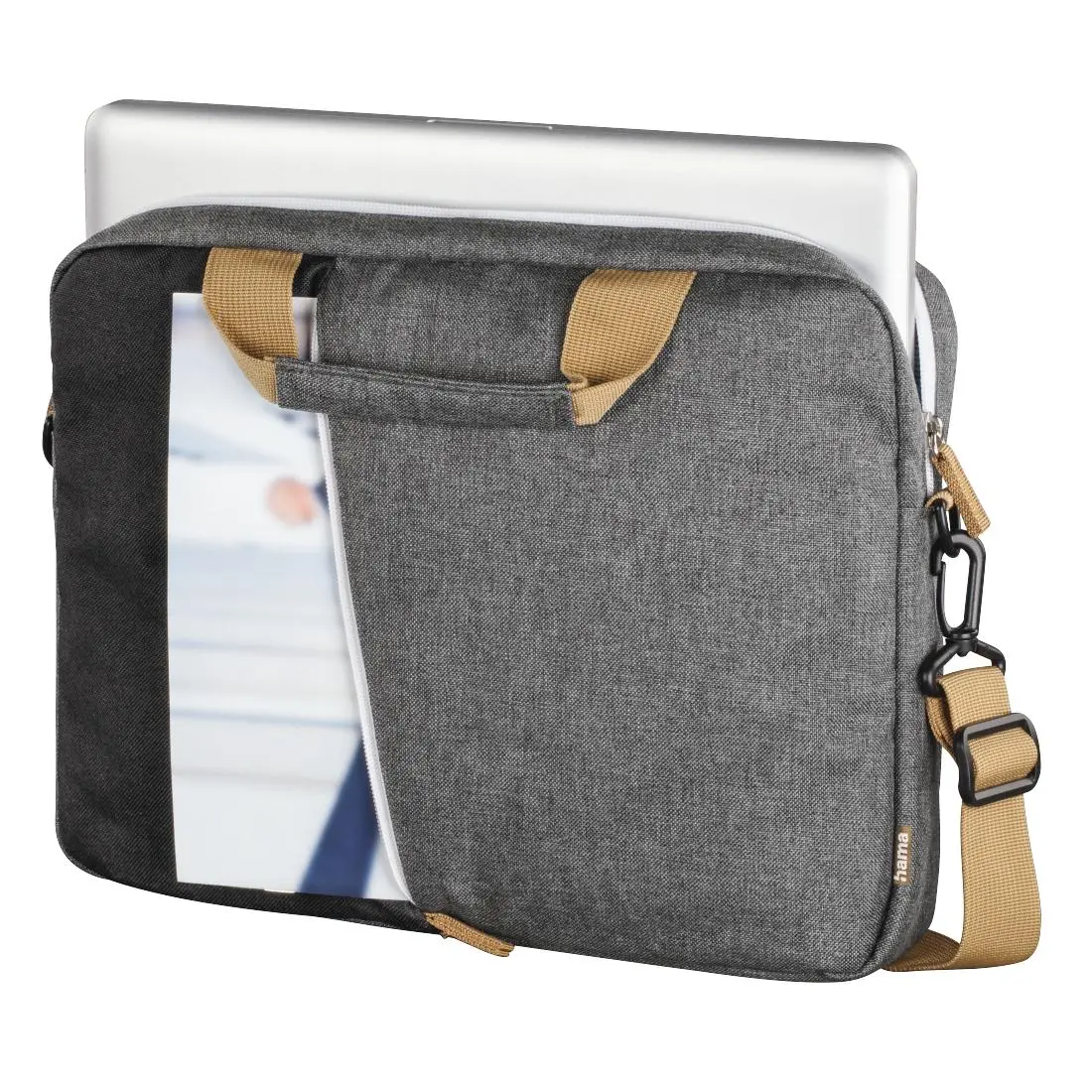 Torba na laptopa Hama Florenz 13,3" Czarno-szary