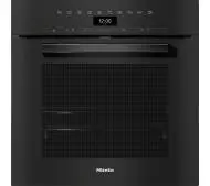 Miele VitroLine DGC 7450 Termoobieg Zdalne sterowanie Czarny