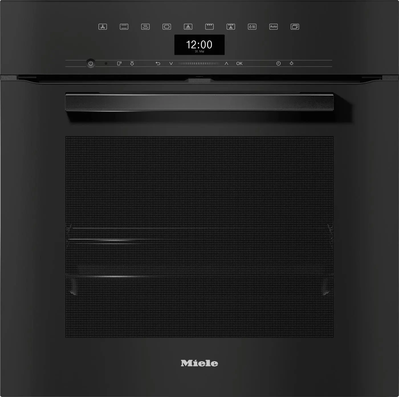 Miele VitroLine DGC 7450 Termoobieg Zdalne sterowanie Czarny