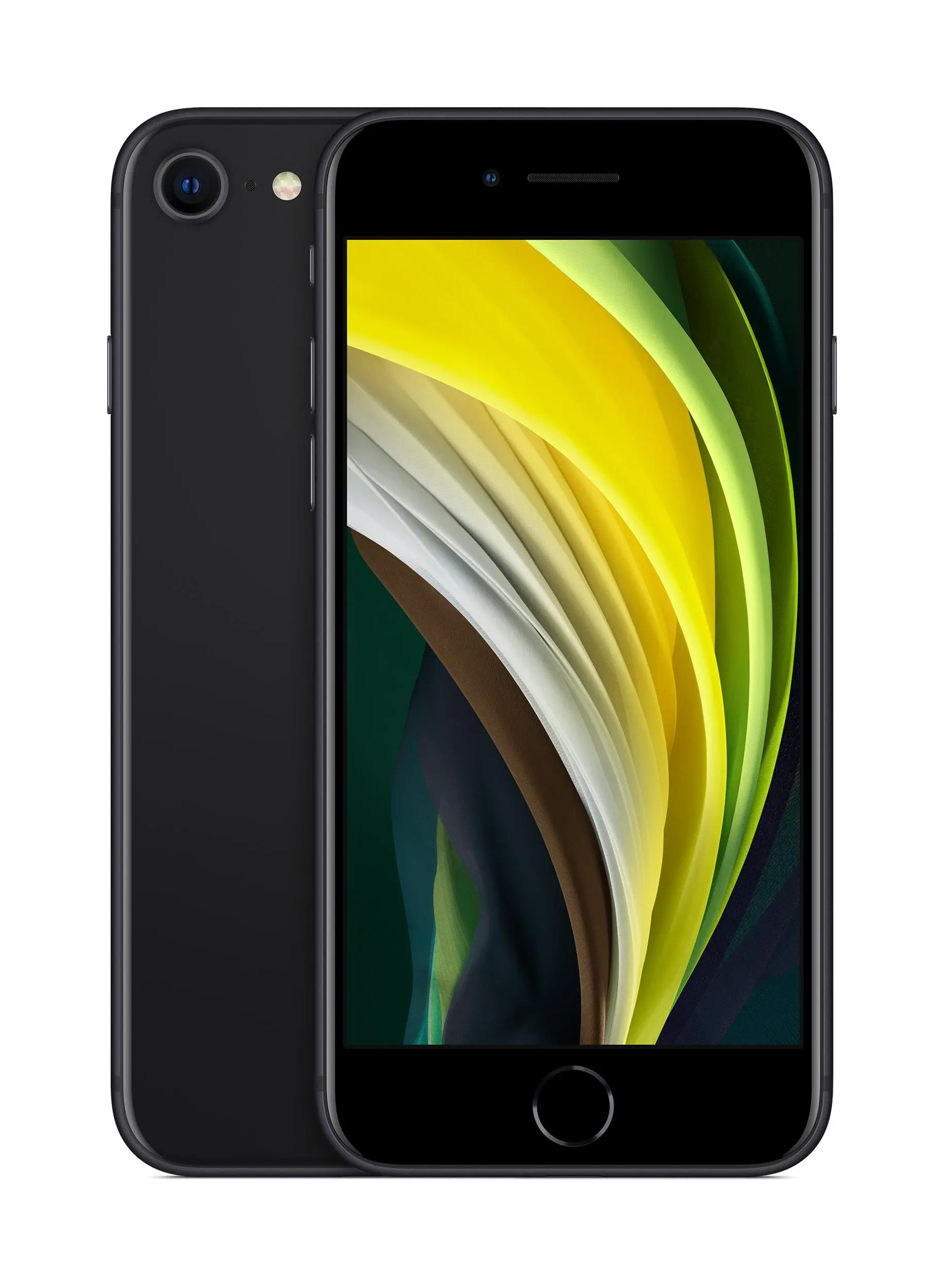 Apple iPhone SE 64GB (czarny) Odnowiony Refurbed
