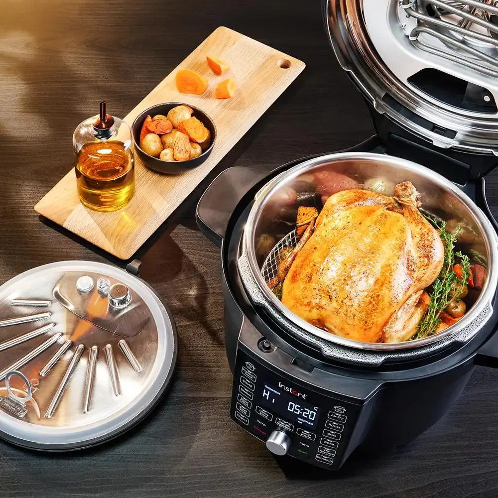 Multicooker Instant Pot Duo Crisp Ultimate Lid 6,2 l 1500W 6,2l