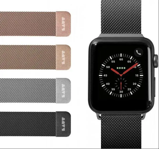 Bransoleta Laut Steel Loop do Watch Series 1-8 / SE / ULTRA 42/44/45/49 mm Złoty