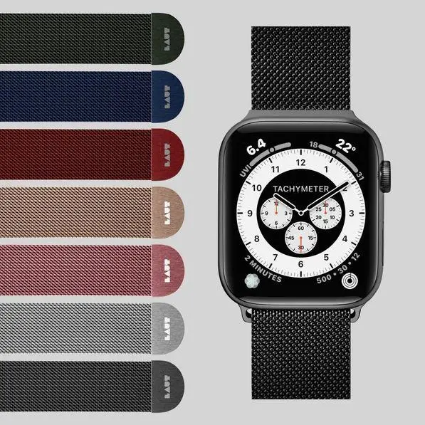 Bransoleta Laut Steel Loop do Watch Series 1-8 / SE / ULTRA 42/44/45/49 mm Złoty
