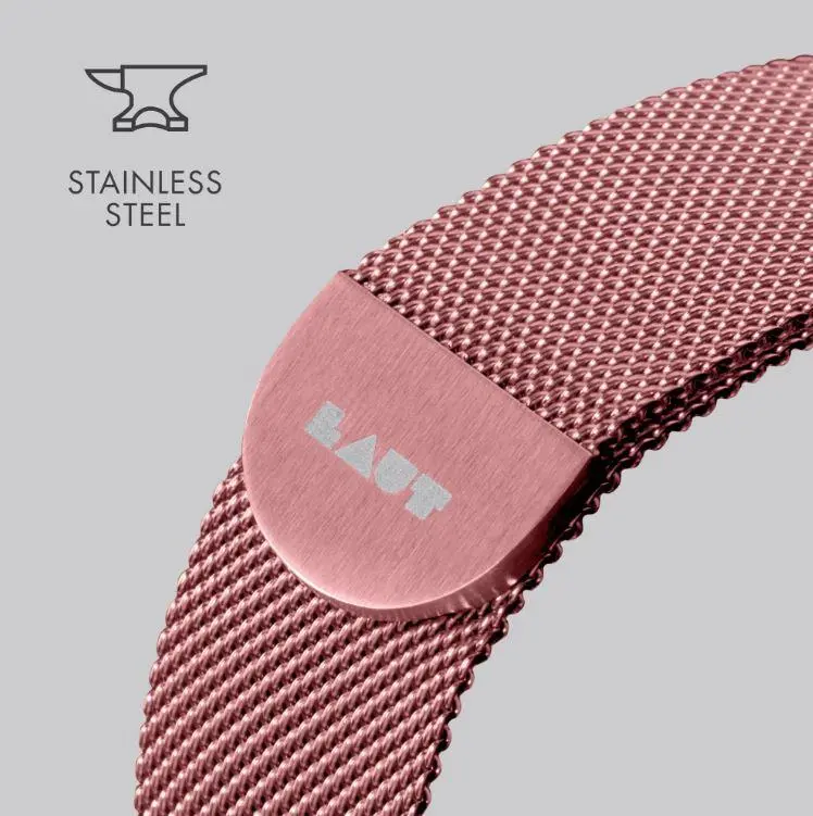 Bransoleta Laut Steel Loop do Watch Series 1-8 / SE / ULTRA 42/44/45/49 mm Złoty