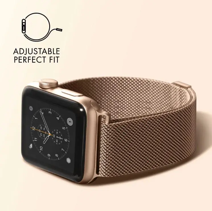 Bransoleta Laut Steel Loop do Watch Series 1-8 / SE / ULTRA 42/44/45/49 mm Złoty