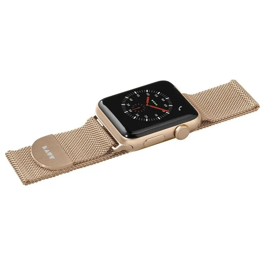 Bransoleta Laut Steel Loop do Watch Series 1-8 / SE / ULTRA 42/44/45/49 mm Złoty