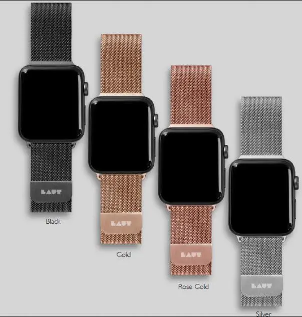 Bransoleta Laut Steel Loop do Watch Series 1-8 / SE / ULTRA 42/44/45/49 mm Złoty