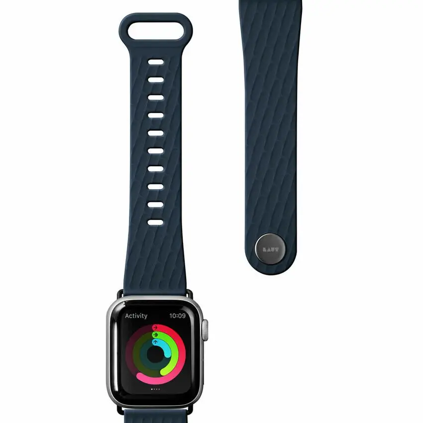 Pasek Laut ACTIVE 2.0 do Watch Series 1-8/SE/ULTRA 42/44/45/49 mm Ciemno-niebieski