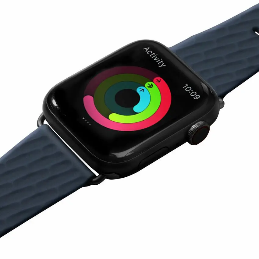 Pasek Laut ACTIVE 2.0 do Watch Series 1-8/SE/ULTRA 42/44/45/49 mm Ciemno-niebieski