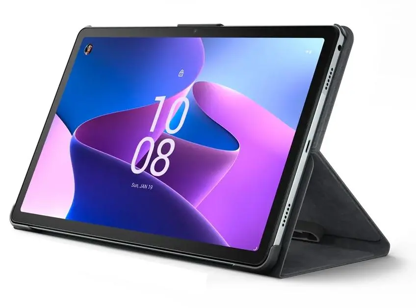 Tablet Lenovo Tab M10 Plus (3rd Gen) TB128XU 10,61" 4/128GB LTE Storm Grey + Etui Folio Case