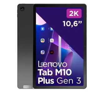 Tablet Lenovo Tab M10 Plus (3rd Gen) TB128XU 10,61" 4/128GB LTE Storm Grey + Etui Folio Case