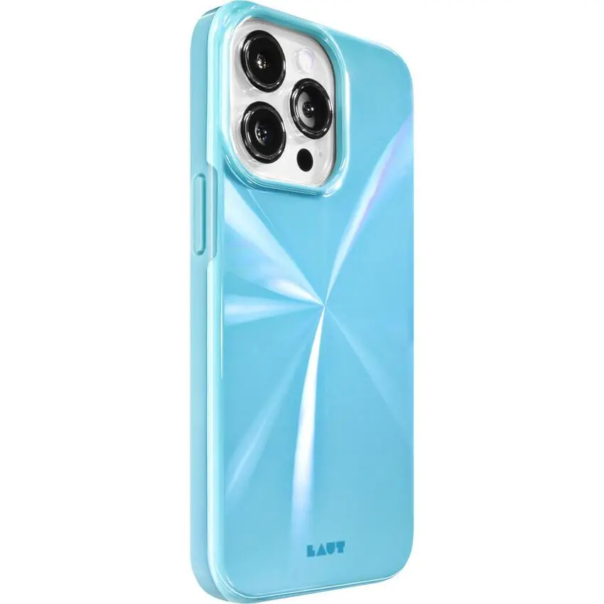 Etui Laut Huex Reflect do iPhone 14 Pro Niebieski