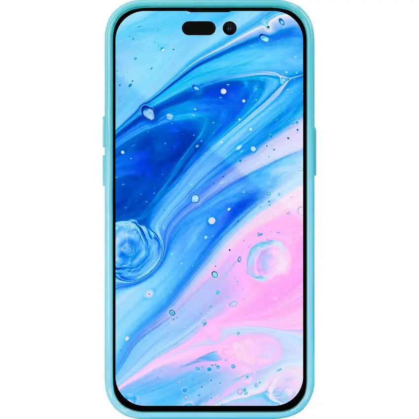 Etui Laut Huex Reflect do iPhone 14 Pro Niebieski
