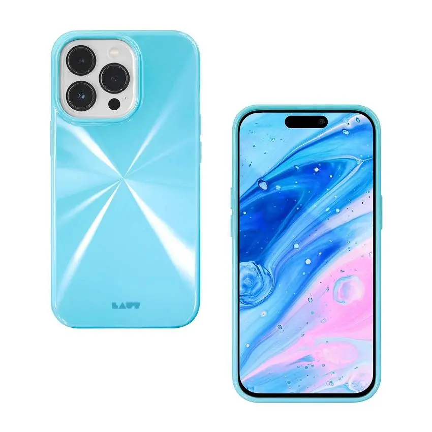 Etui Laut Huex Reflect do iPhone 14 Pro Niebieski