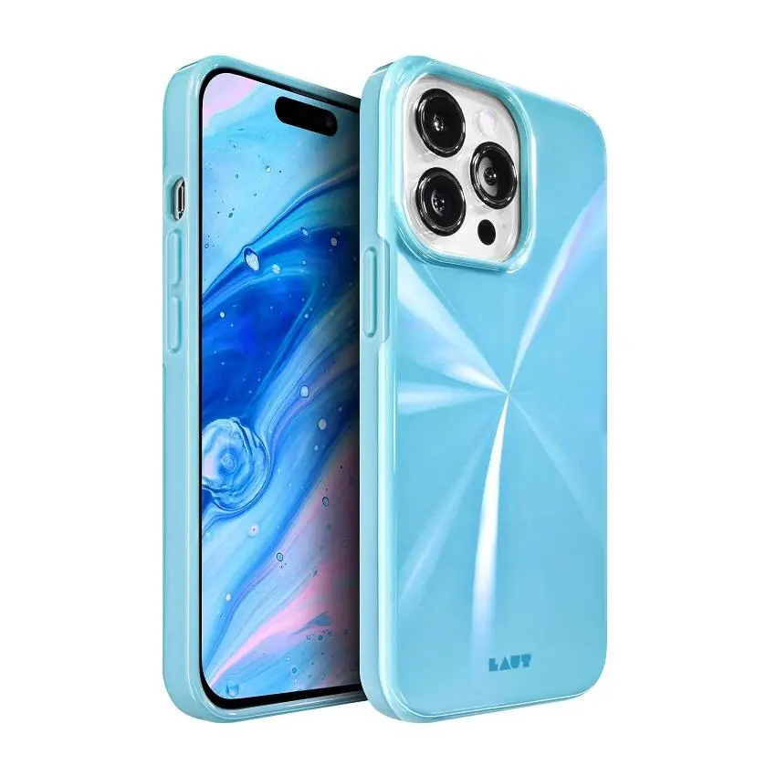 Etui Laut Huex Reflect do iPhone 14 Pro Niebieski