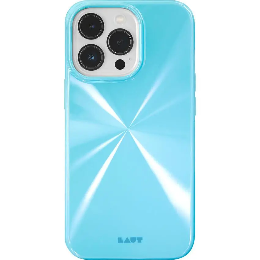Etui Laut Huex Reflect do iPhone 14 Pro Niebieski