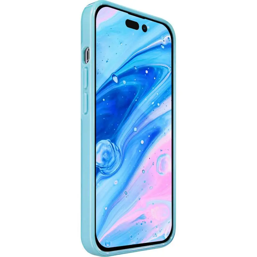 Etui Laut Huex Reflect do iPhone 14 Pro Niebieski