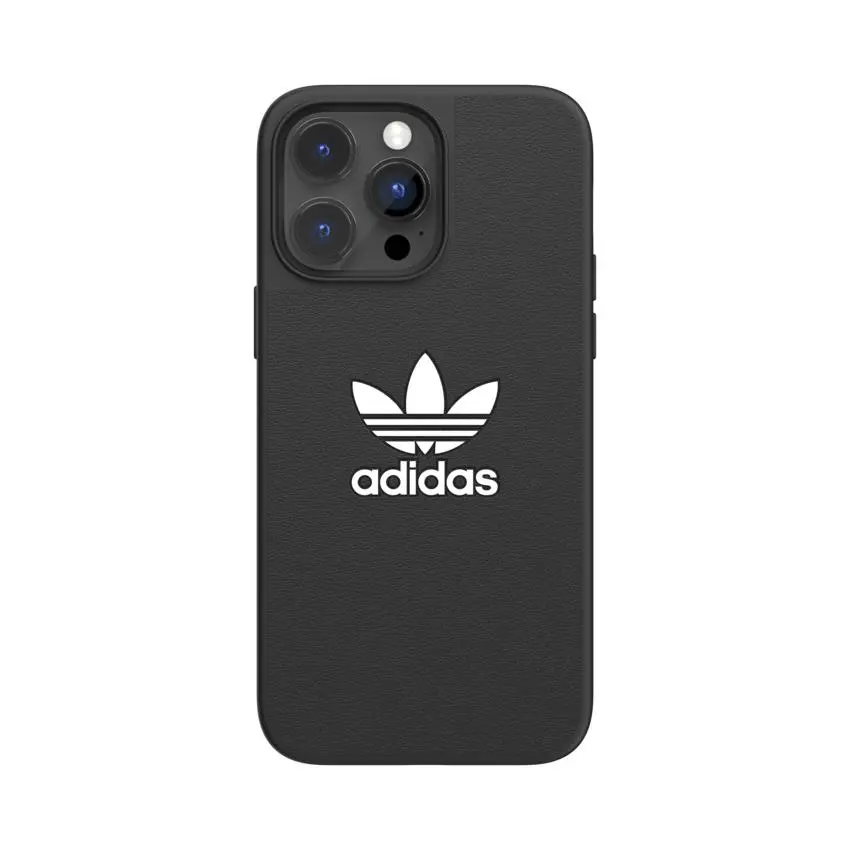 Etui Adidas Trefoil Snap Case do iPhone 14 Pro Max Czarny