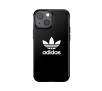 Etui Adidas Snap Case Trefoil błyszcące do iPhone 13 Mini (czarny)