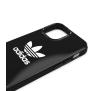 Etui Adidas Snap Case Trefoil błyszcące do iPhone 13 Mini (czarny)