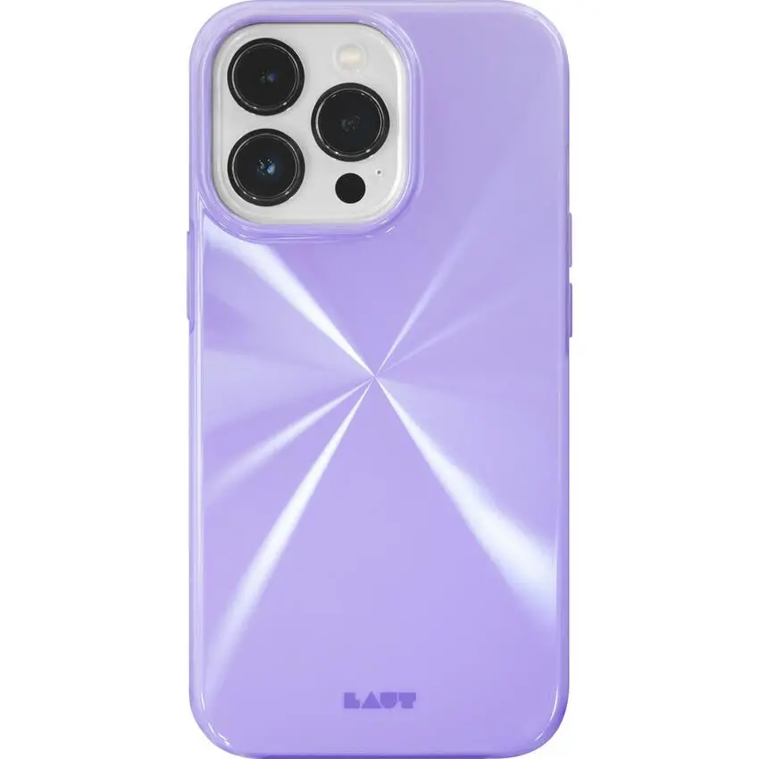 Etui Laut Huex Reflect do iPhone 14 Pro Fioletowy