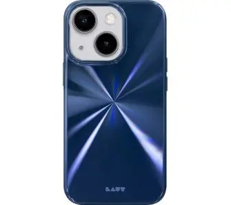 Etui Laut Huex Reflect do iPhone 14 Niebieski