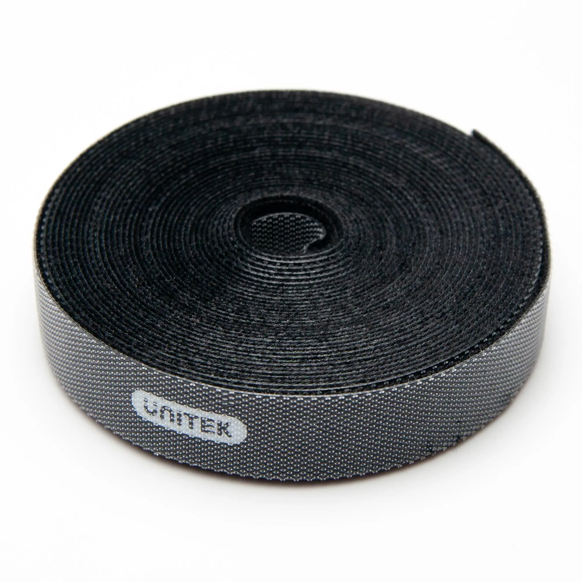 Organizer kabli Unitek OT142BK Taśma rzepowa 5m Czarny