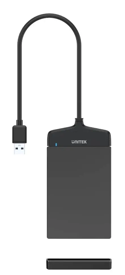 Adapter Unitek Y-1096 Czarny