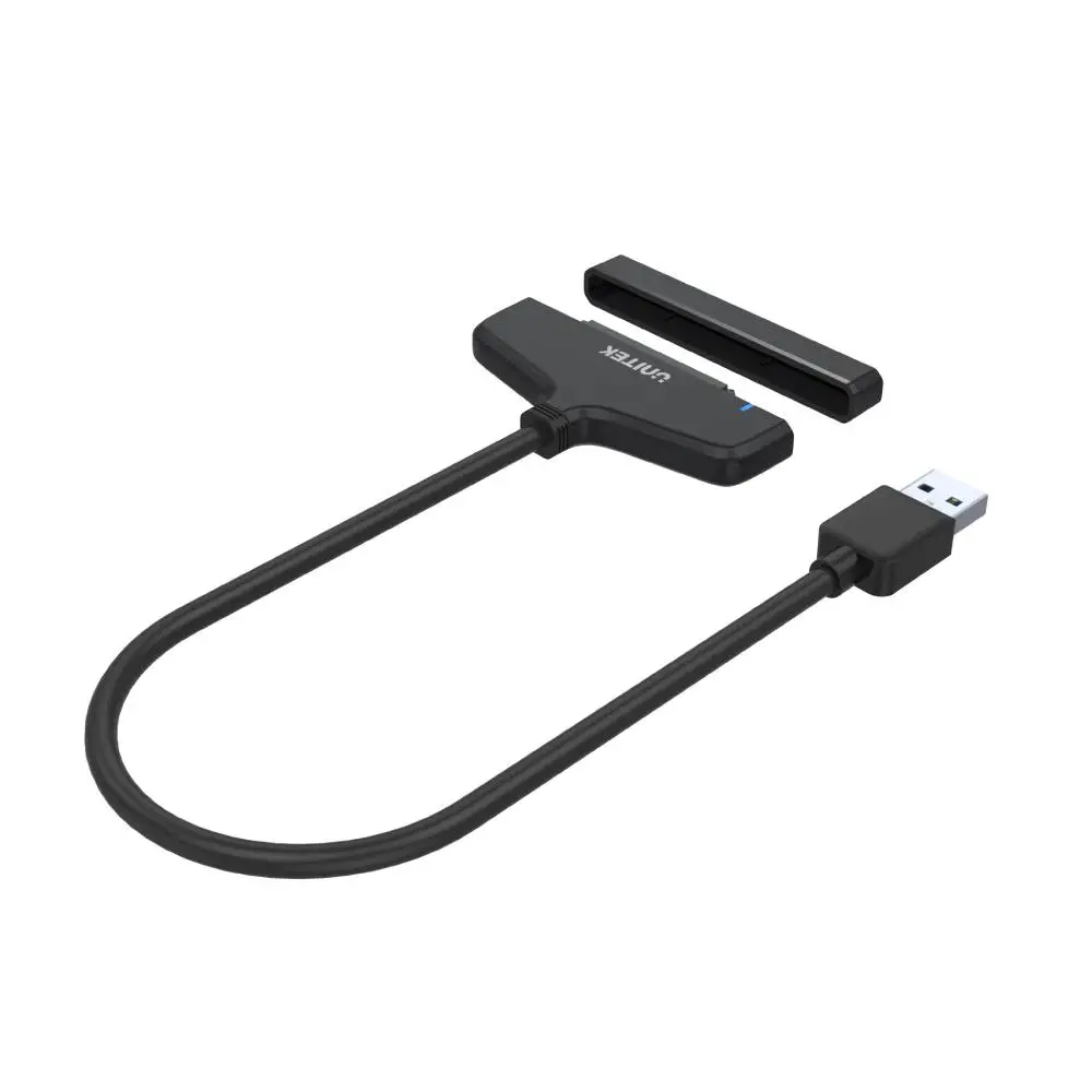 Adapter Unitek Y-1096 Czarny