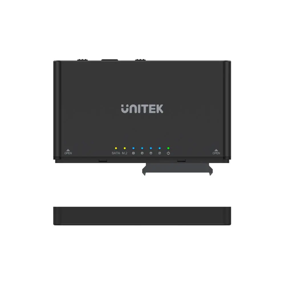 Adapter Unitek S1222A Czarny