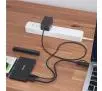 Adapter Unitek S1222A Czarny