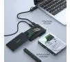 Adapter Unitek S1222A Czarny