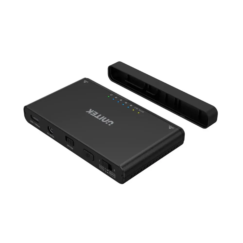Adapter Unitek S1222A Czarny