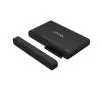 Adapter Unitek S1222A Czarny