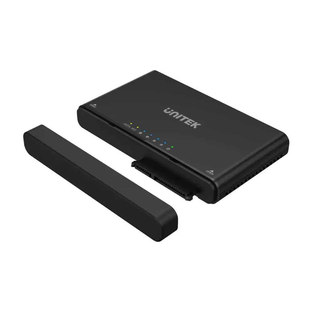 Adapter Unitek S1222A Czarny