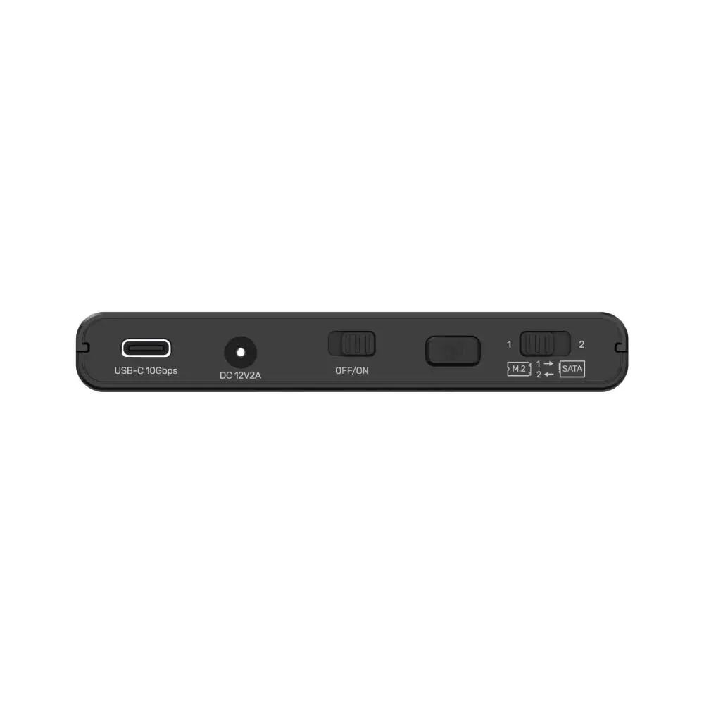 Adapter Unitek S1222A Czarny