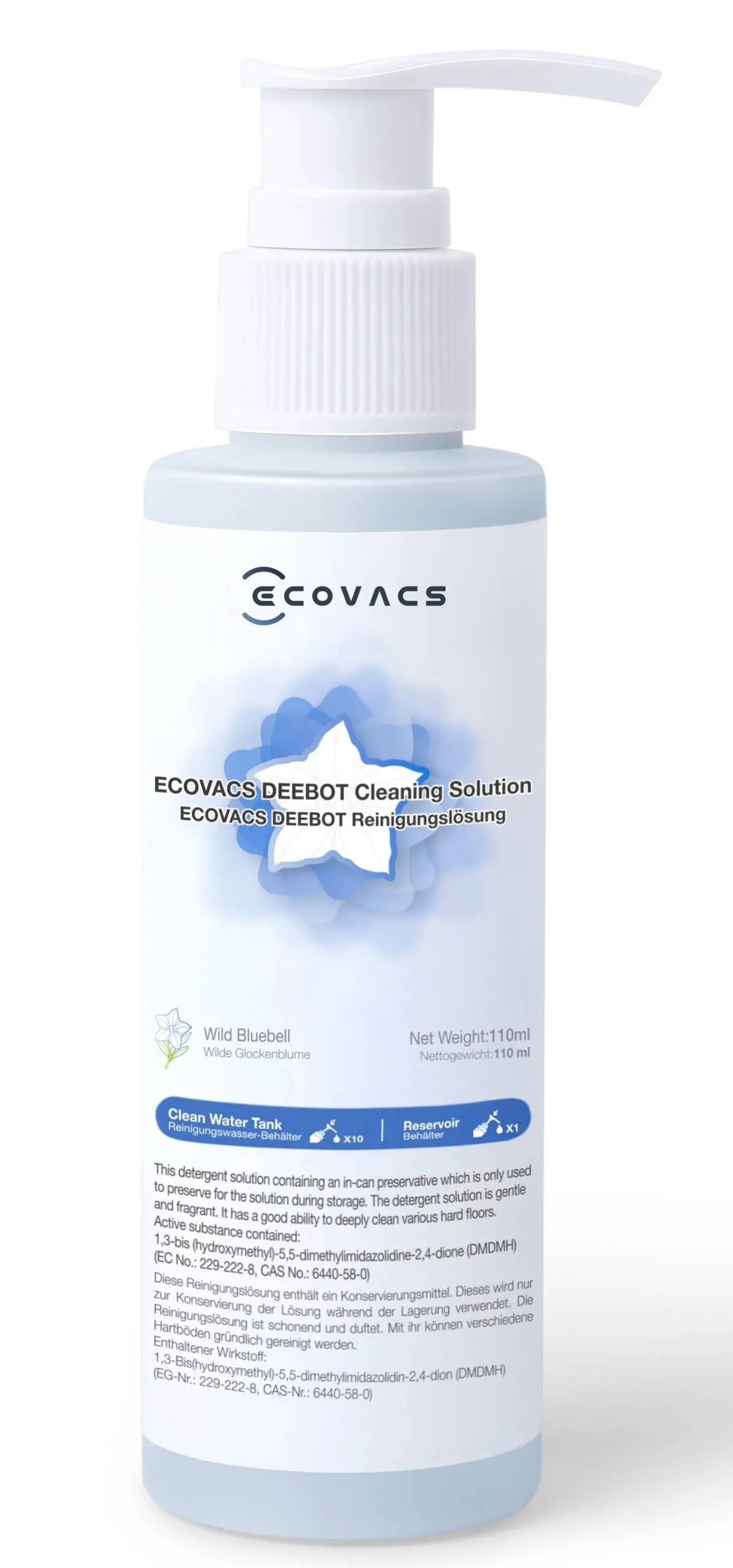 Płyn koncentrat Ecovacs D-SO01-0019 do X5 X2 X1 T10 T20 T30 N20 Family 1l