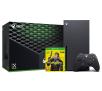 Konsola Xbox Series X 1TB z napędem + Cyberpunk 2077