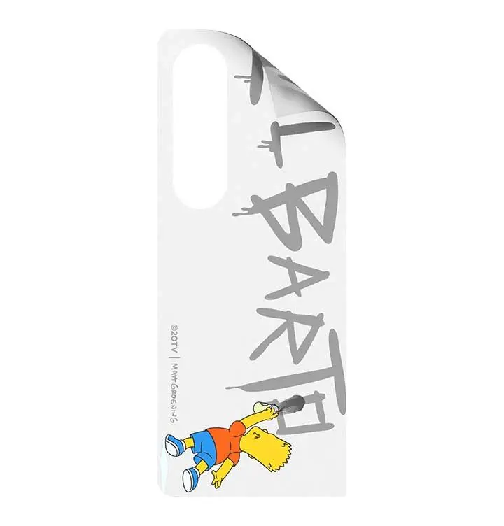 Folia ochronna Samsung Simpsons Skin2 do Galaxy Z Fold 4 Illusion Orange