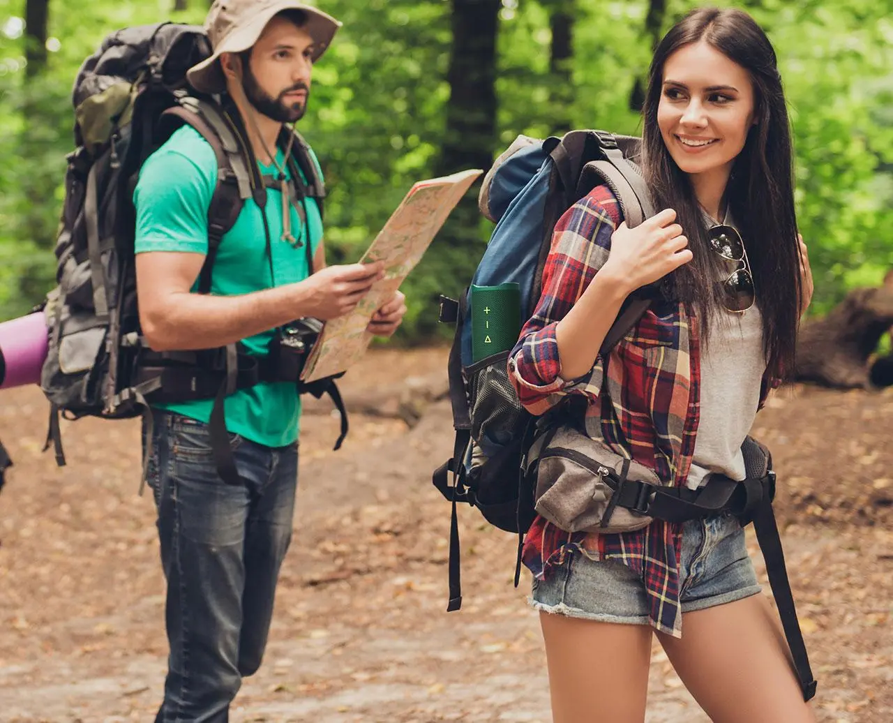 Głośnik Bluetooth Creative MUVO Go 20W Zielony