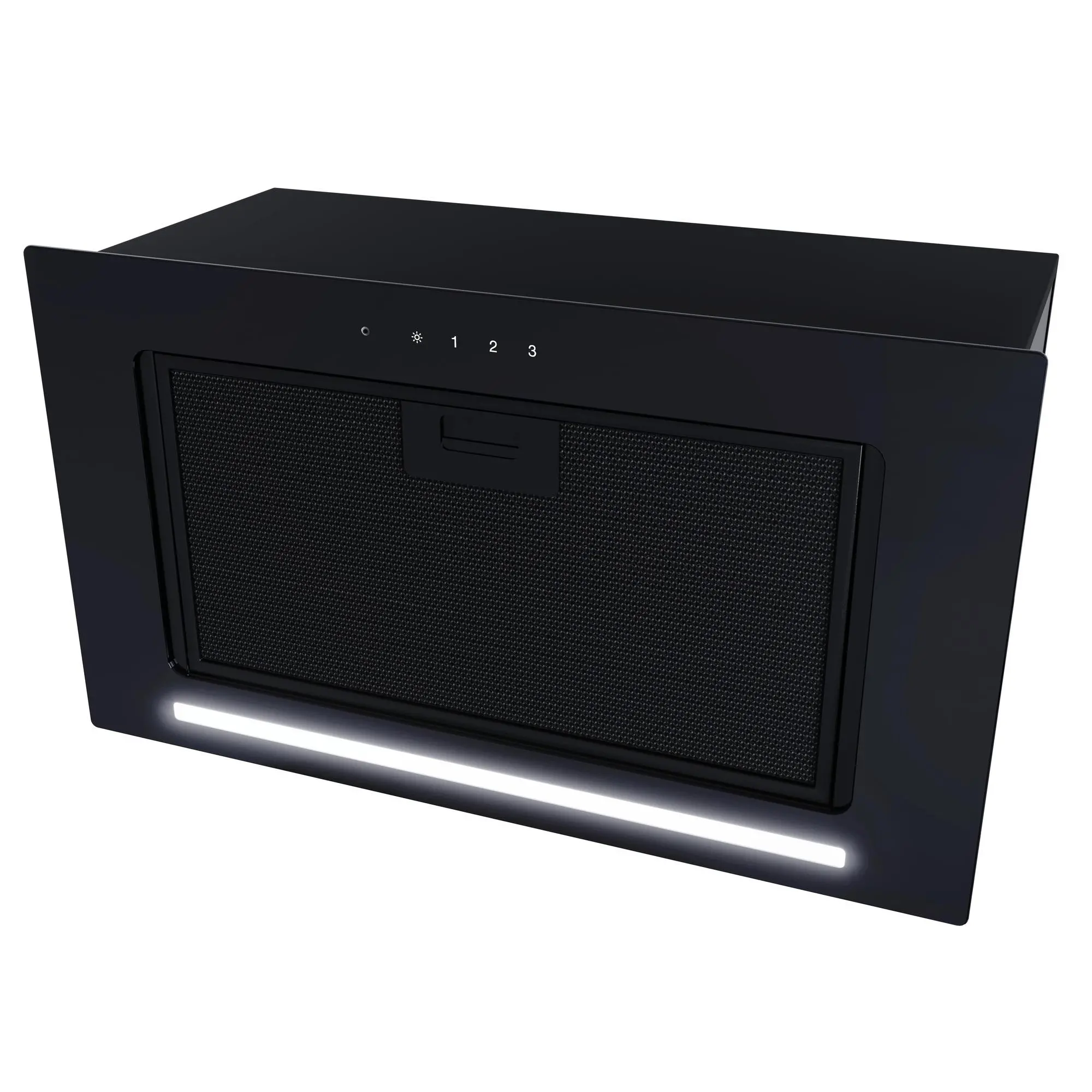 Okap SeeNERGY Hit Line Easy 52 BL Czarny