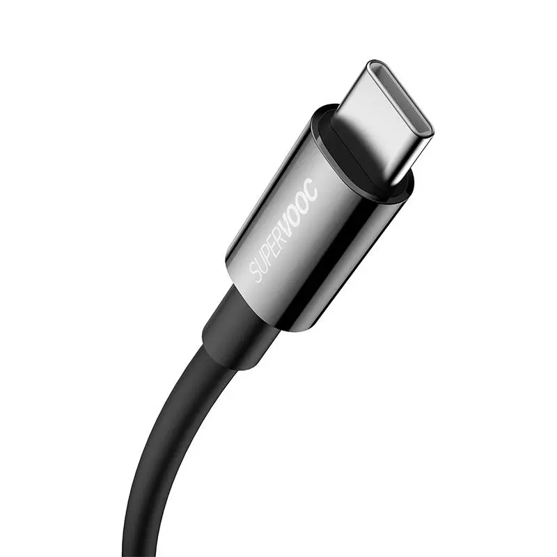 Kabel Baseus USB do USB-C Superior Series 65W 1m Czarny