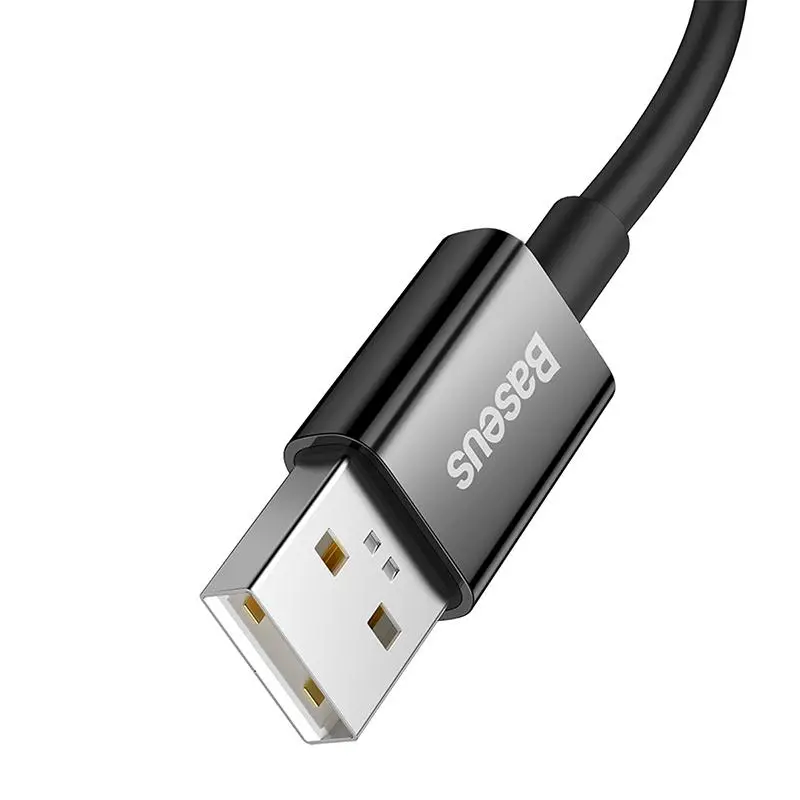 Kabel Baseus USB do USB-C Superior Series 65W 1m Czarny