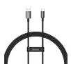 Kabel Baseus USB do USB-C Superior Series 65W 1m Czarny