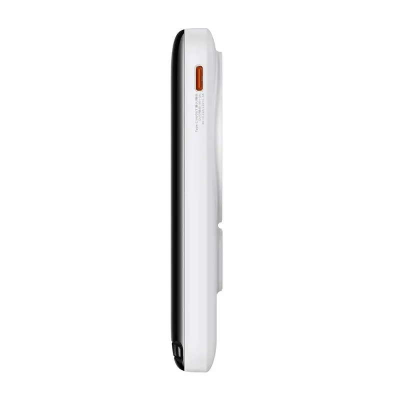 Powerbank Baseus PPCX000202 Magnetic Bracket 10000mAh 20W Biały
